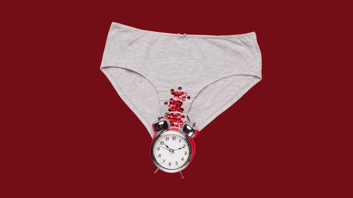 Wie merke ich, dass ich meine Tage bekomme? - Periodenunterwäsche, Menstruationsunterwäsche von my•mense