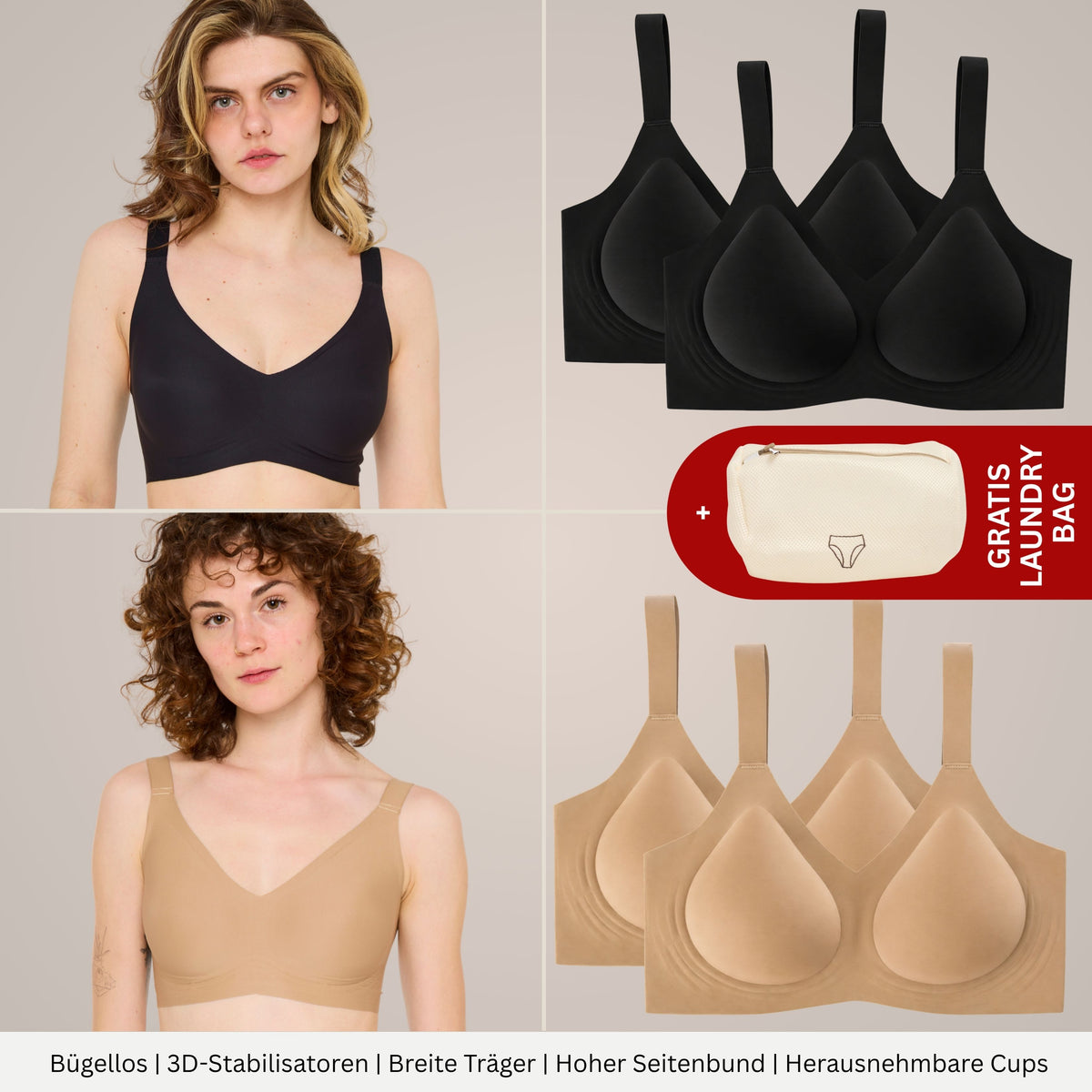 Summer Deal - 4 Period Panties + FREE Wet Bag