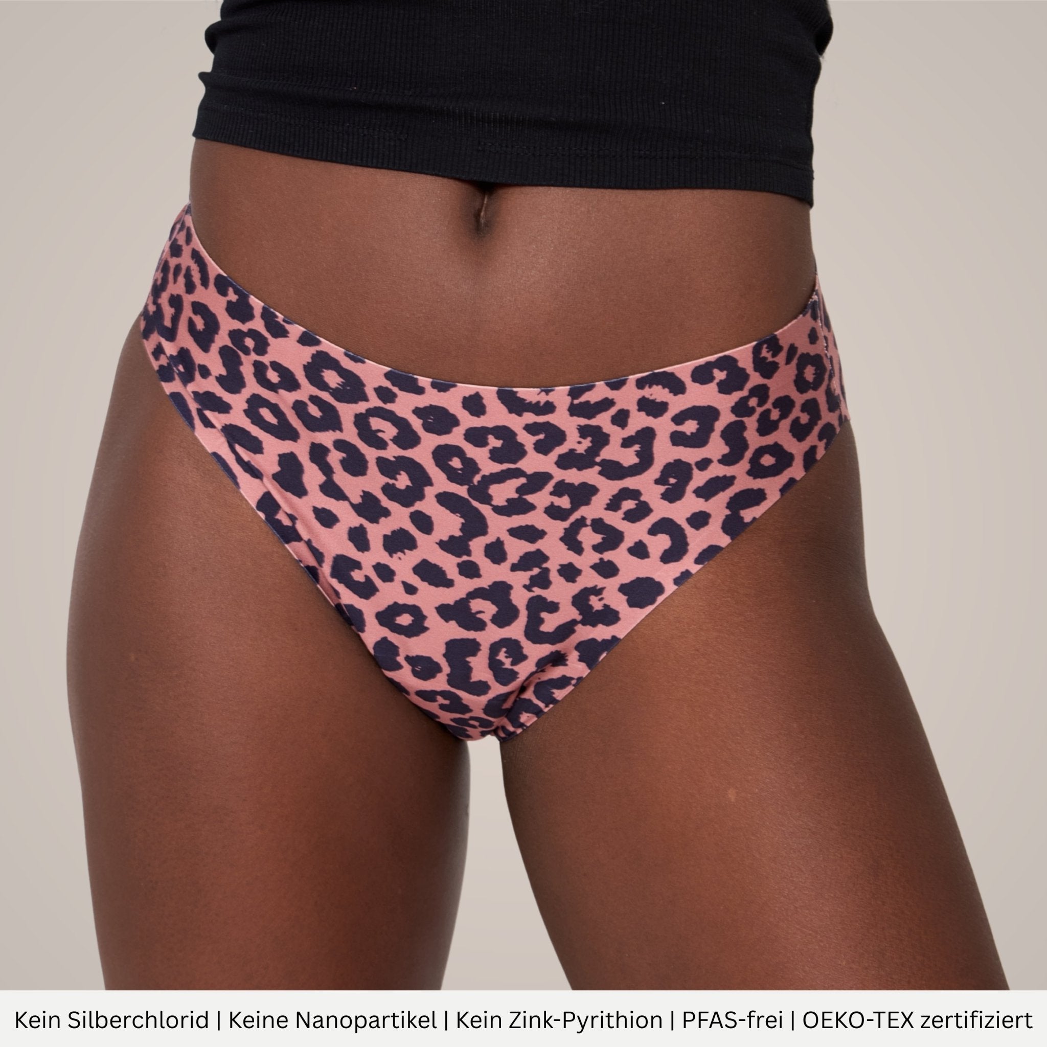 Hazel - Leo Periodenslip - Periodenunterwäsche, Menstruationsunterwäsche von my•mense