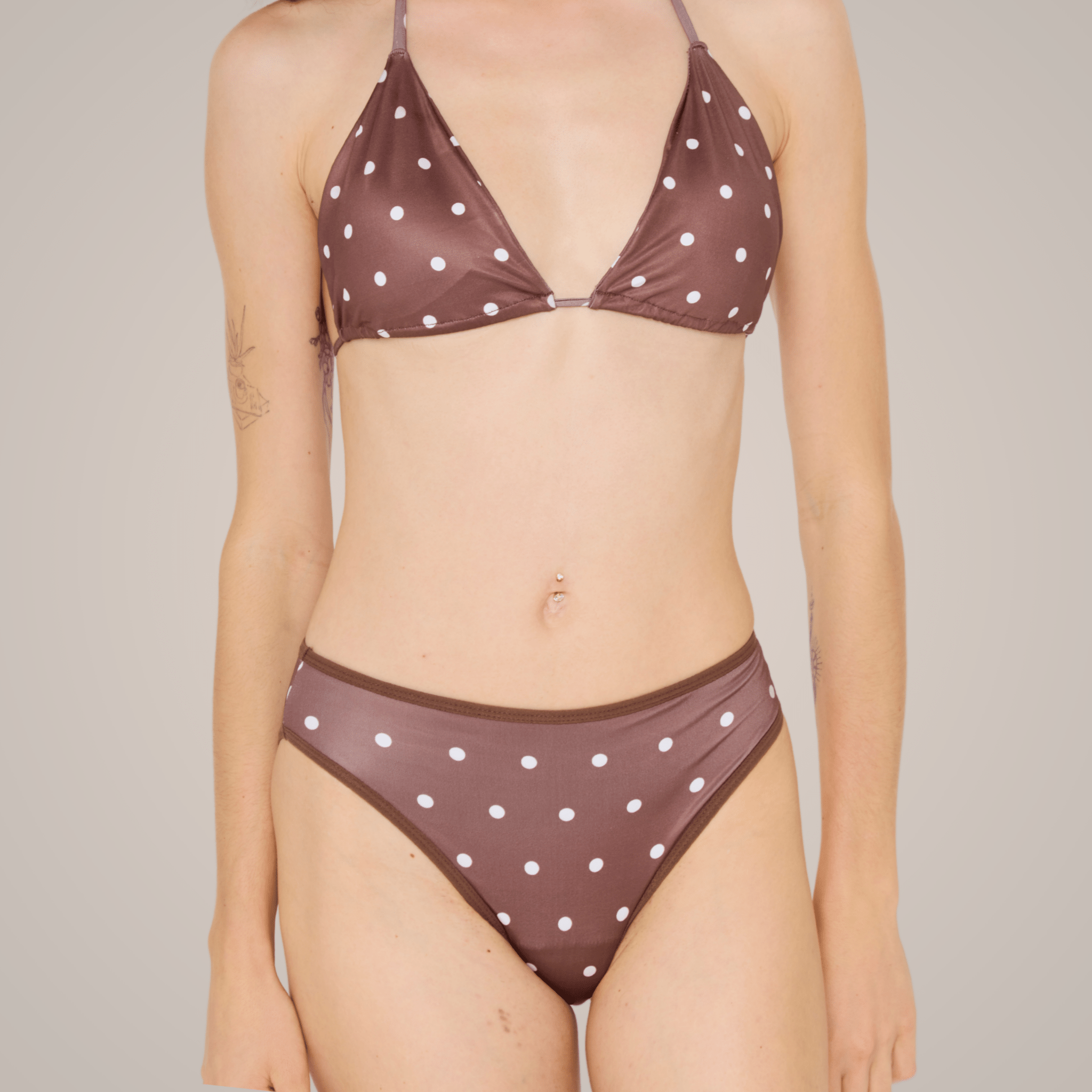 Periodenbikini Panty dots - Periodenunterwäsche, Menstruationsunterwäsche von my•mense