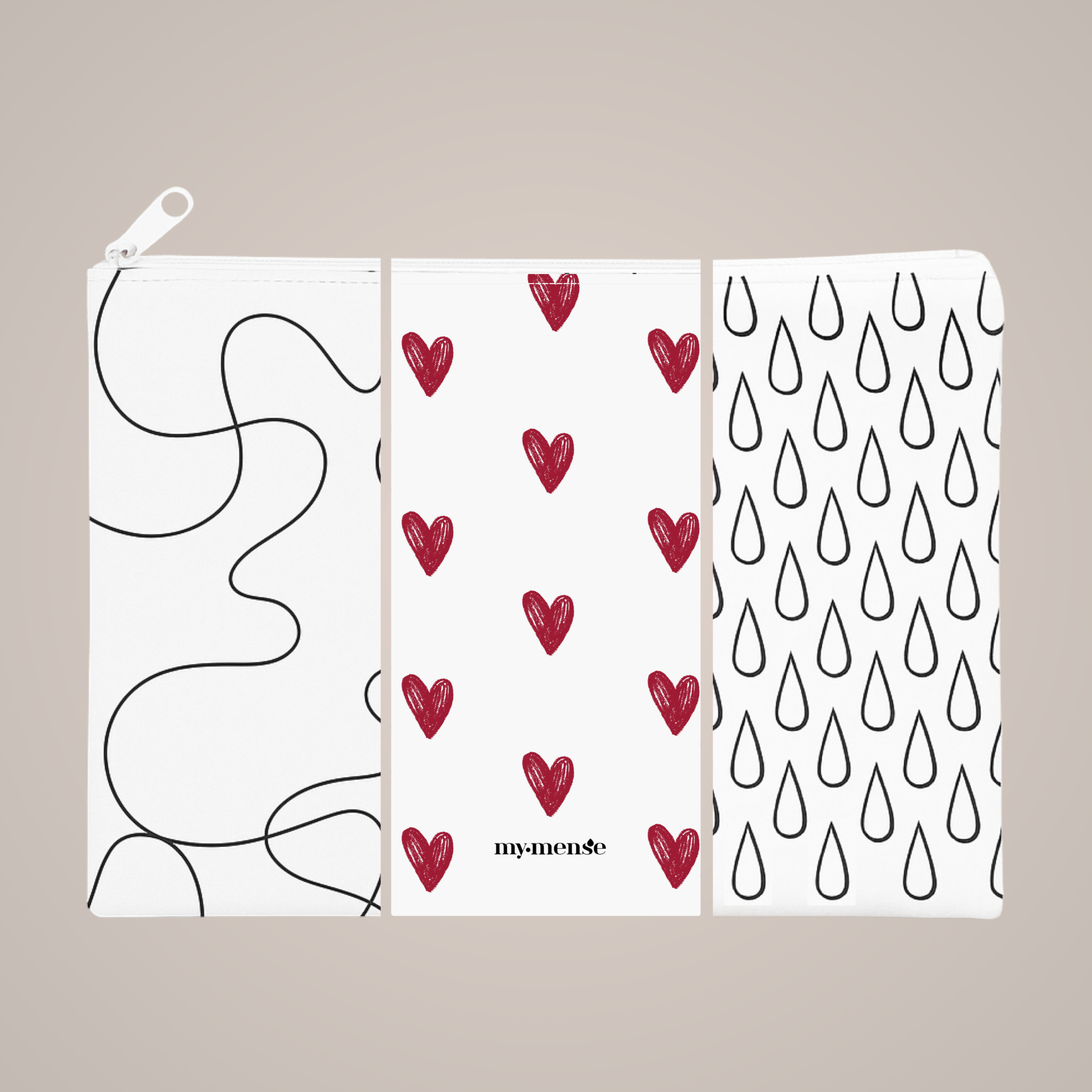 Wetbag - Periodenunterwäsche, Menstruationsunterwäsche von my•mense