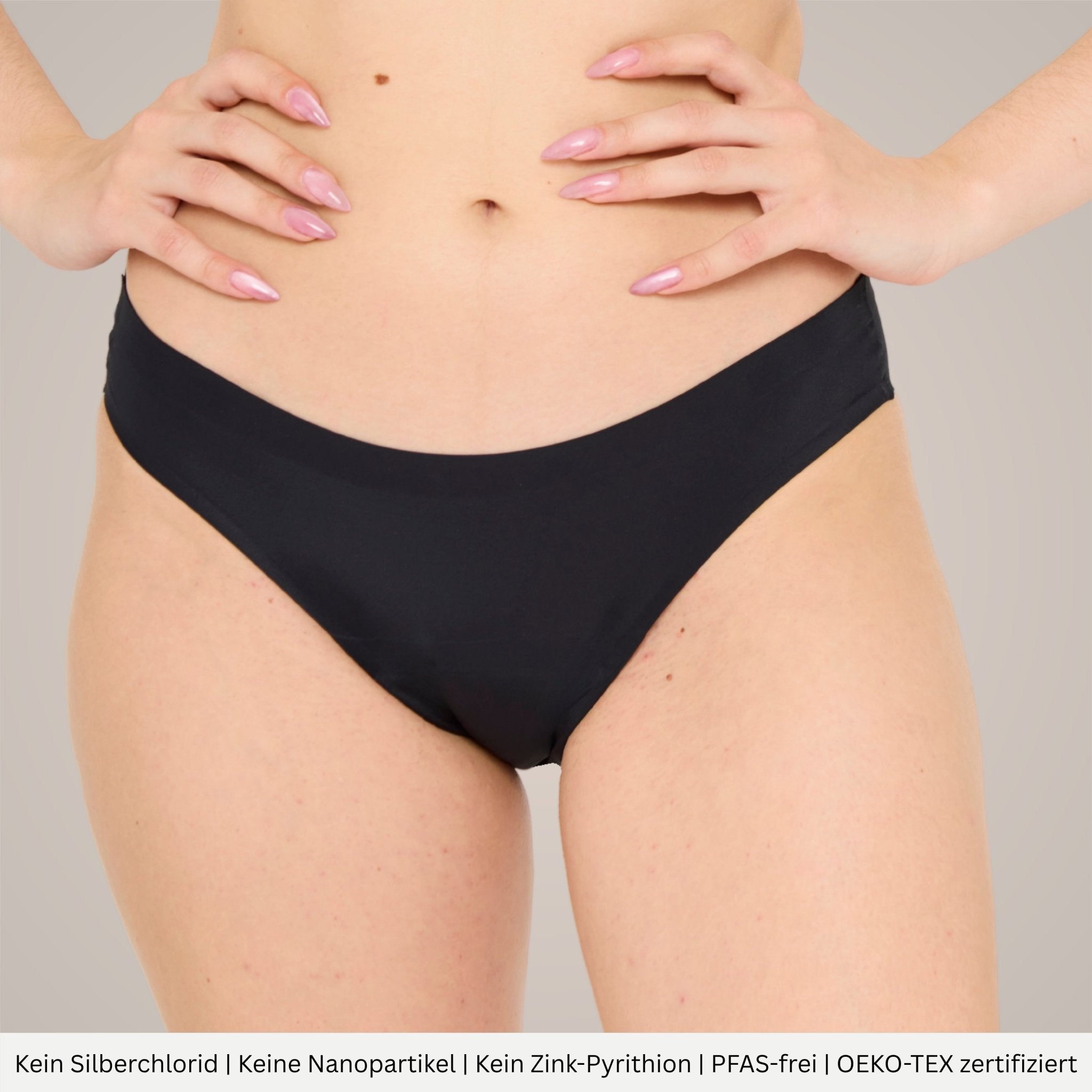 Willow - seamless Periodenslip - Periodenunterwäsche, Menstruationsunterwäsche von my•mense