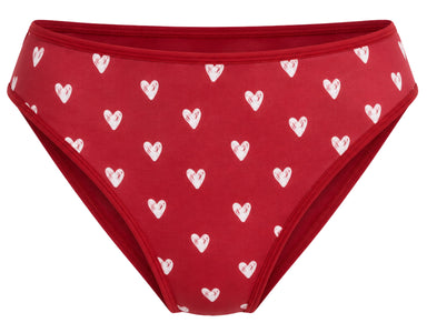 3x Periodenbikini Panty hearts
