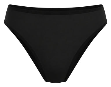 3x Periodenbikini Panty schwarz