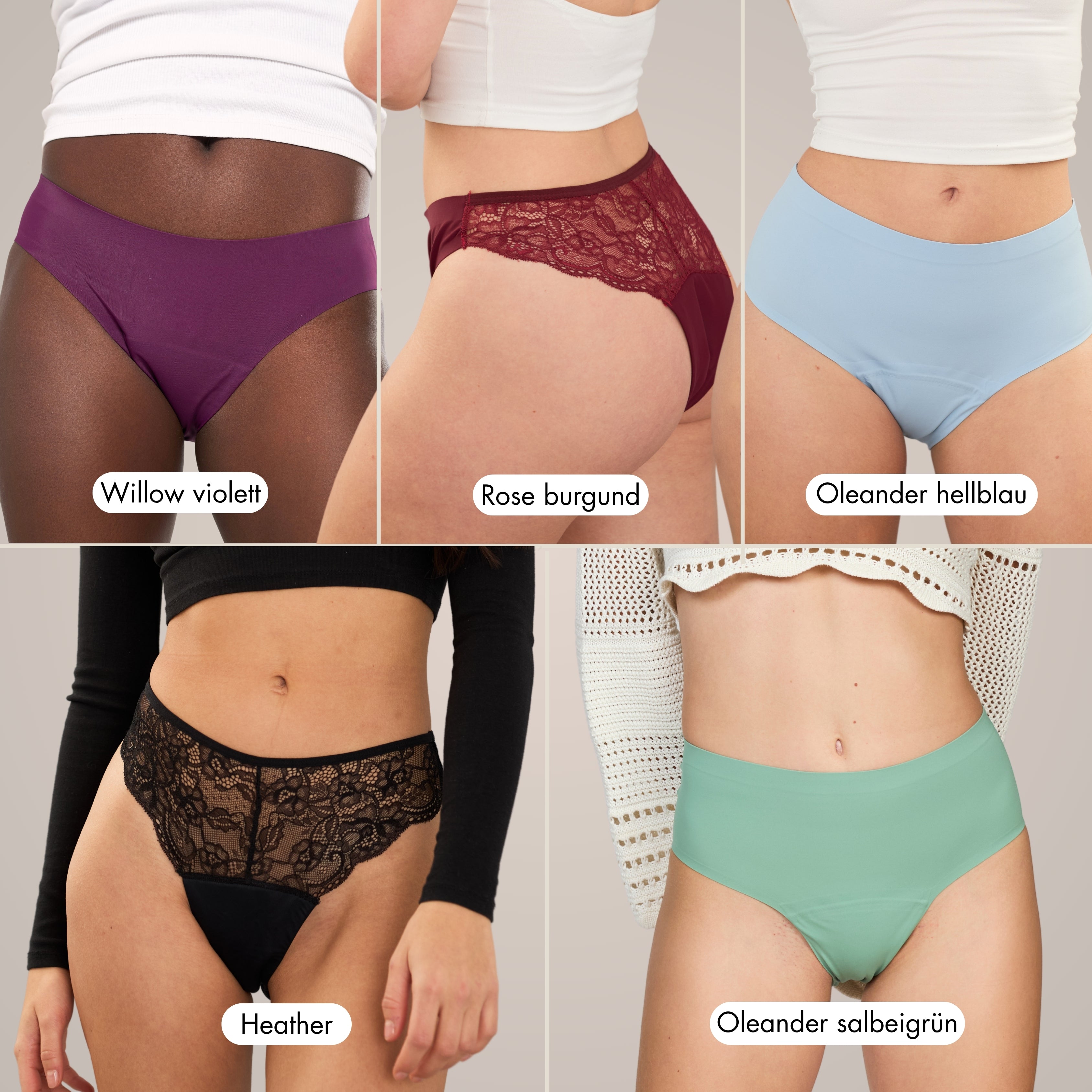 Bestseller Periodpanty Mix & Match