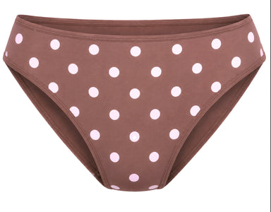 3x Periodenbikini Panty dots