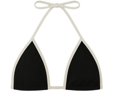 Periodenbikini Top schwarz