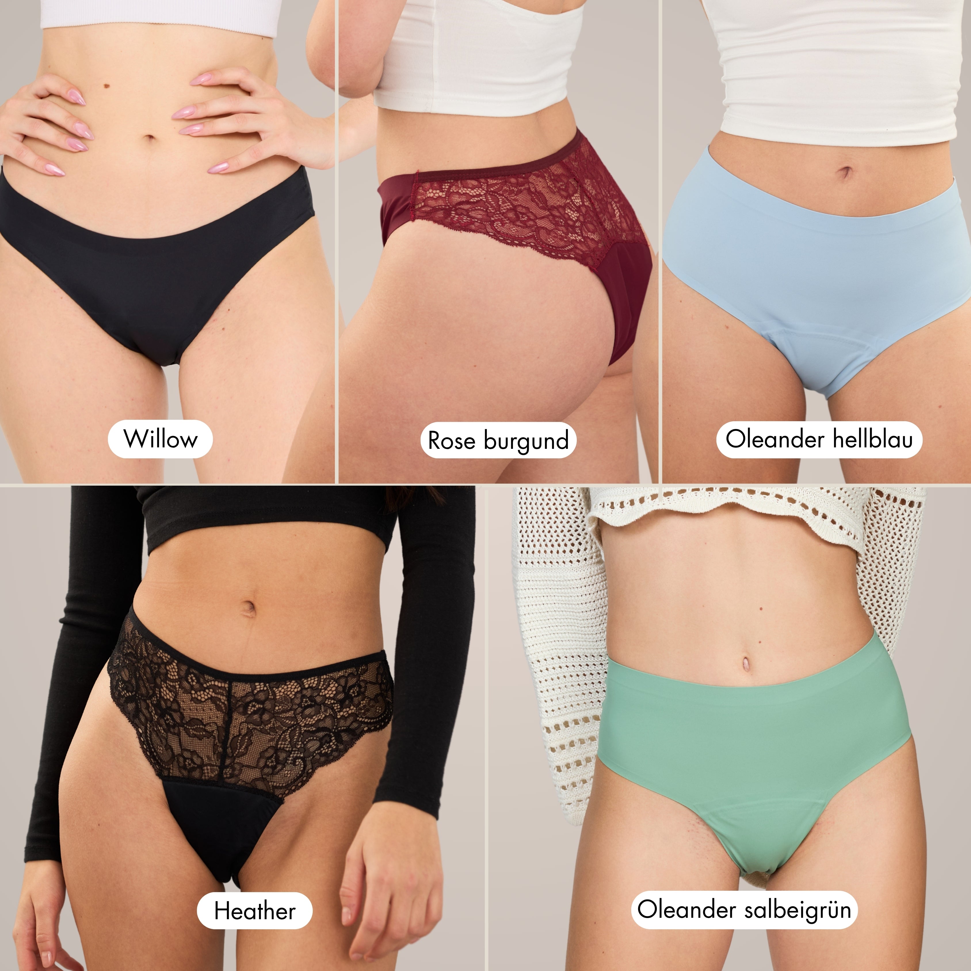 Bestseller Periodpanty Mix & Match