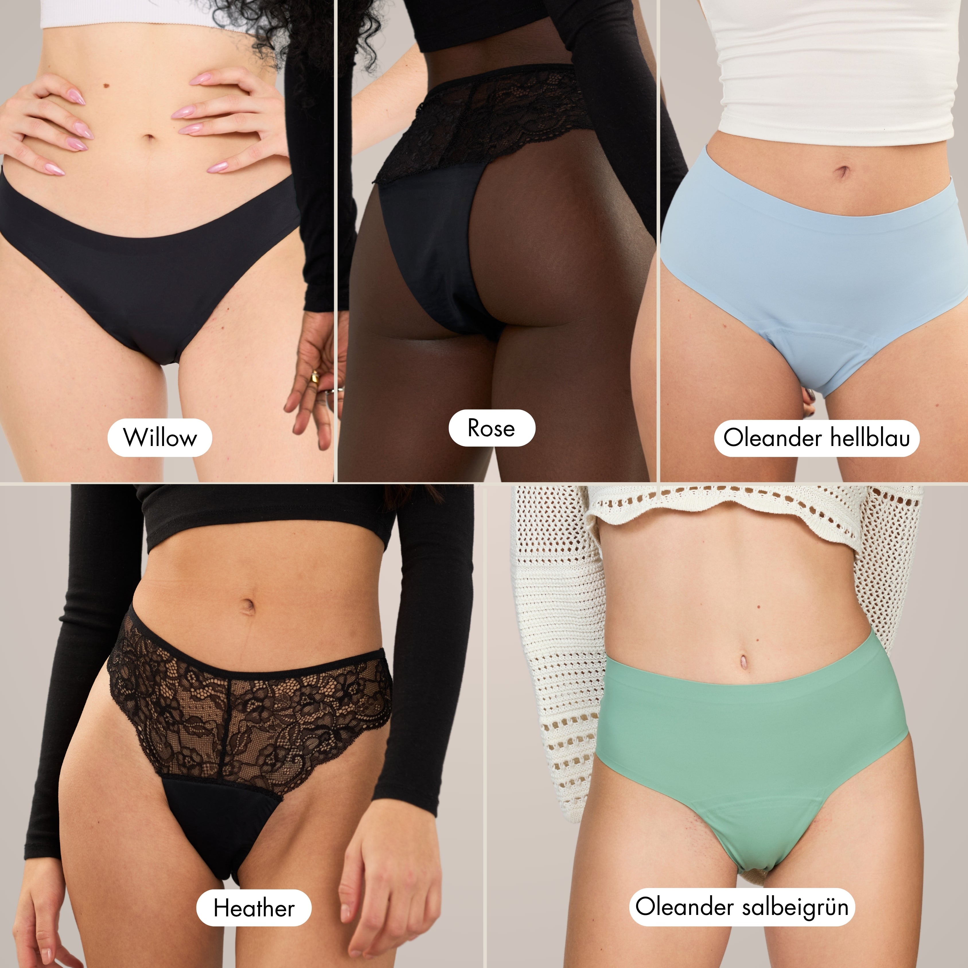 Bestseller Periodpanty Mix & Match