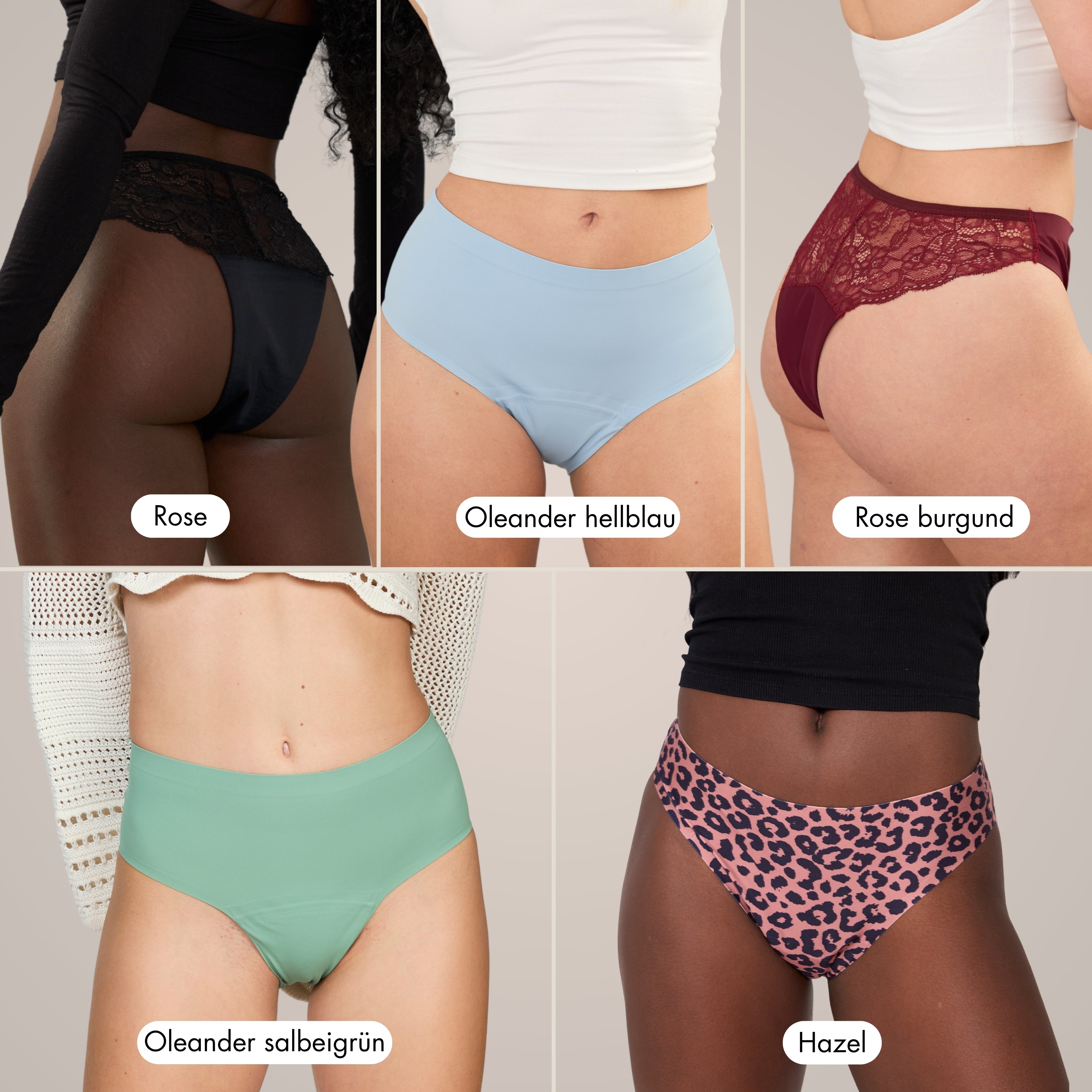 Bestseller Periodpanty Mix & Match - Basic