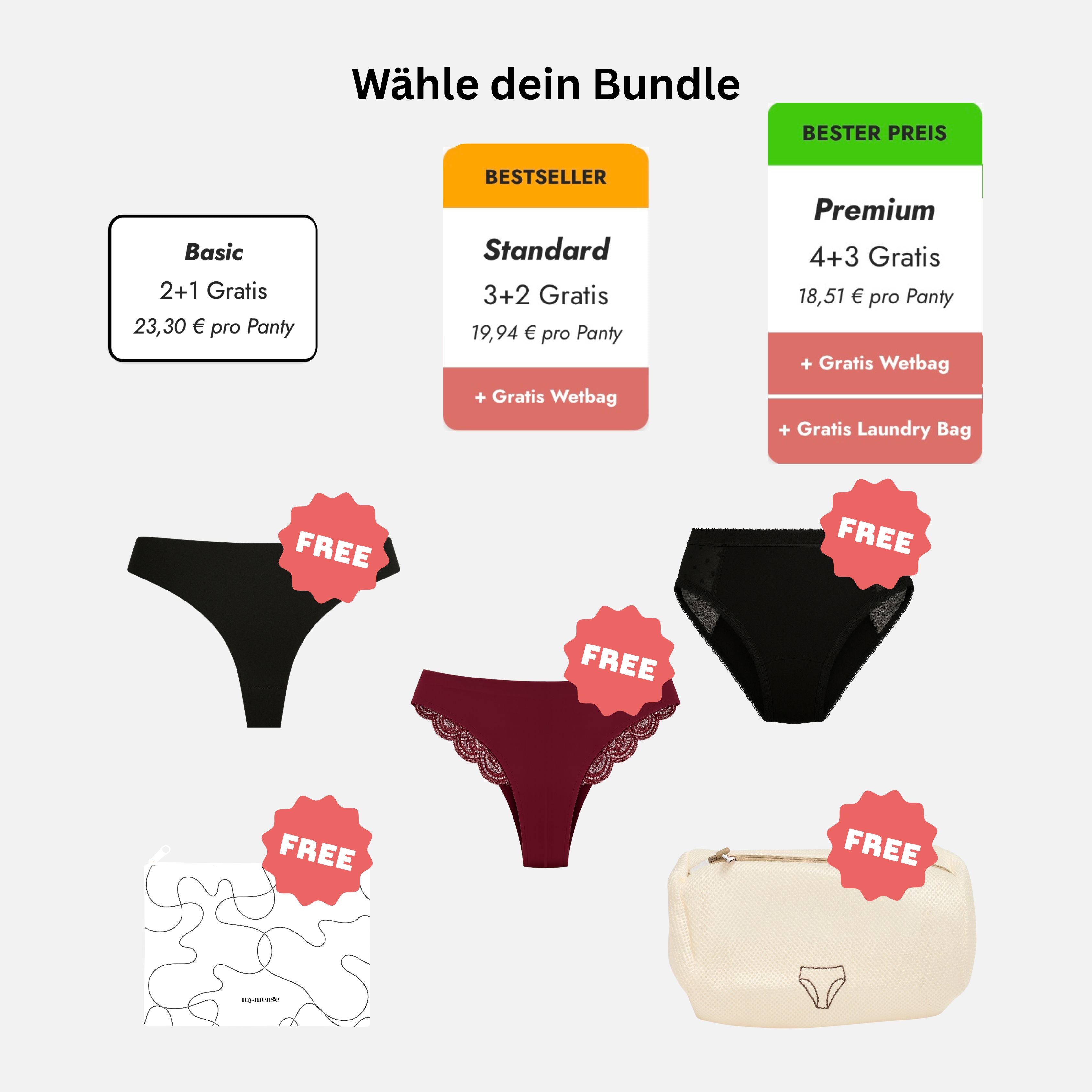Bestseller Periodpanty Mix & Match
