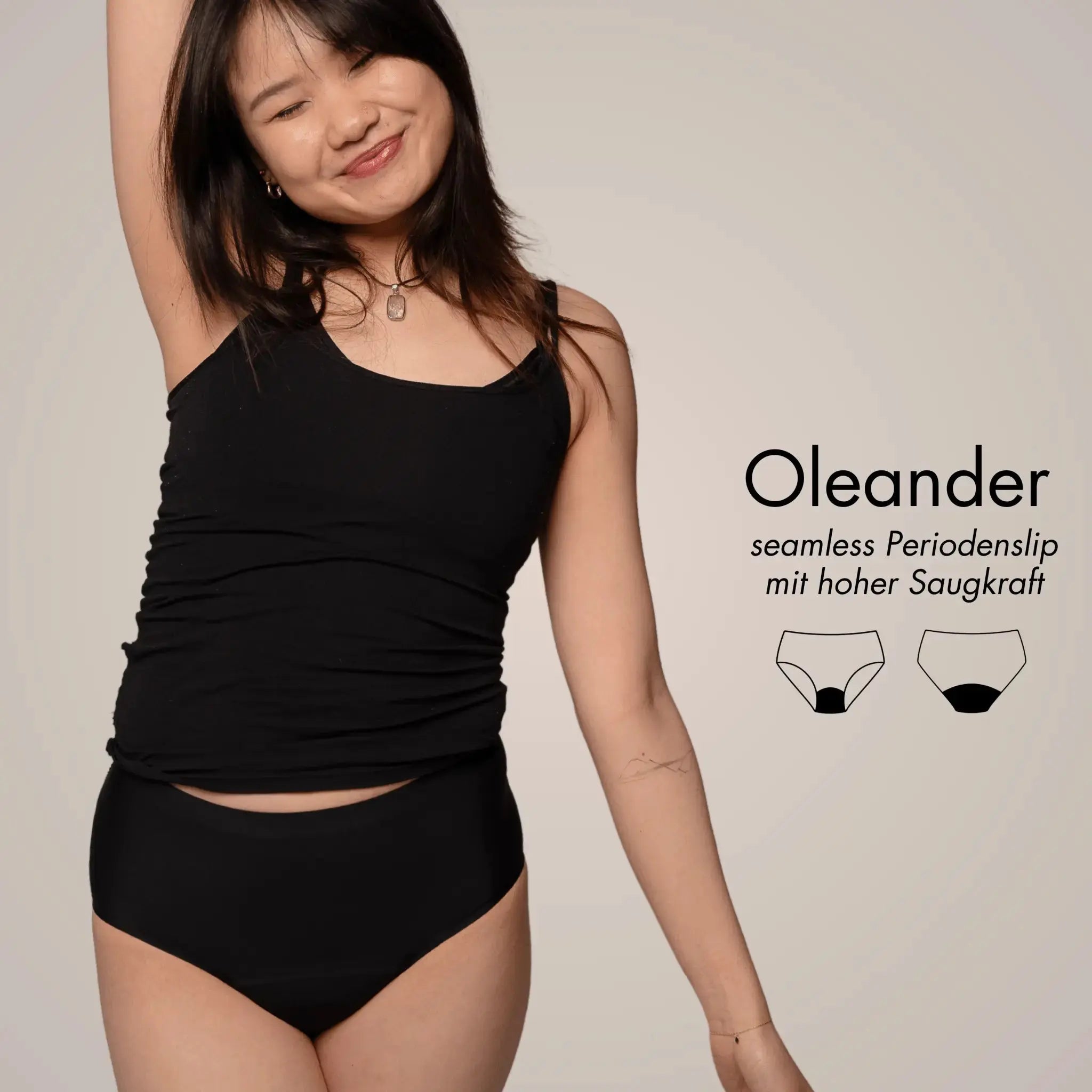 Allrounder Perioden - Set - Periodenunterwäsche, Menstruationsunterwäsche von my•mense
