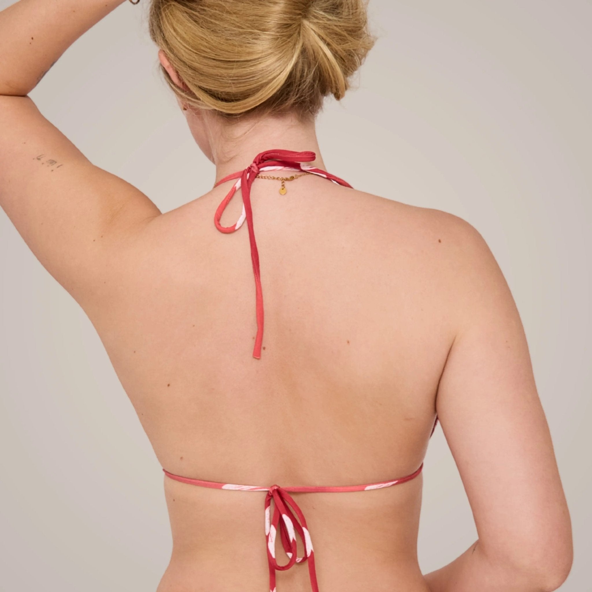 Bikinitop hearts - Periodenunterwäsche, Menstruationsunterwäsche von my•mense