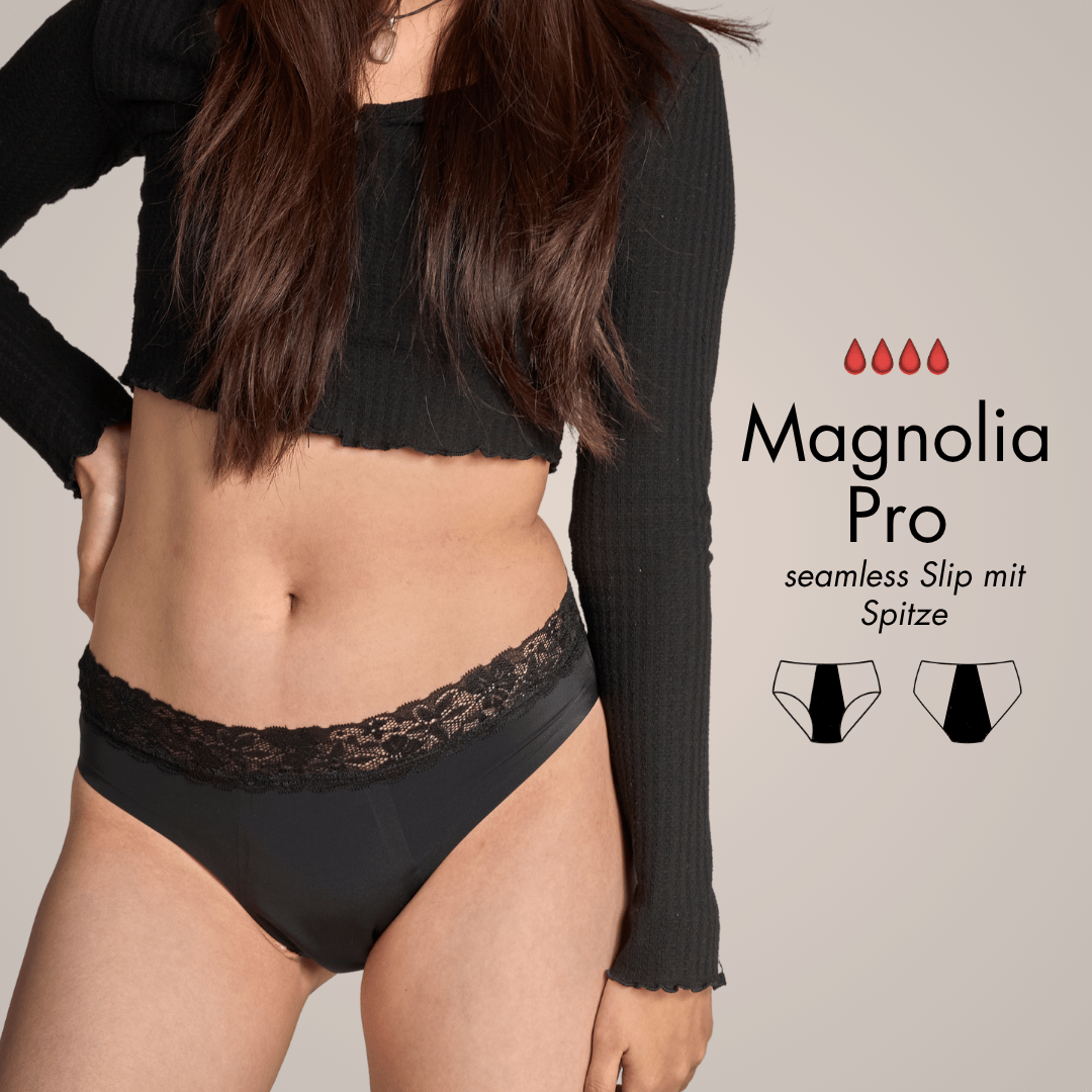 Blasenschutz 5 - er Set - Periodenunterwäsche, Menstruationsunterwäsche von my•mense