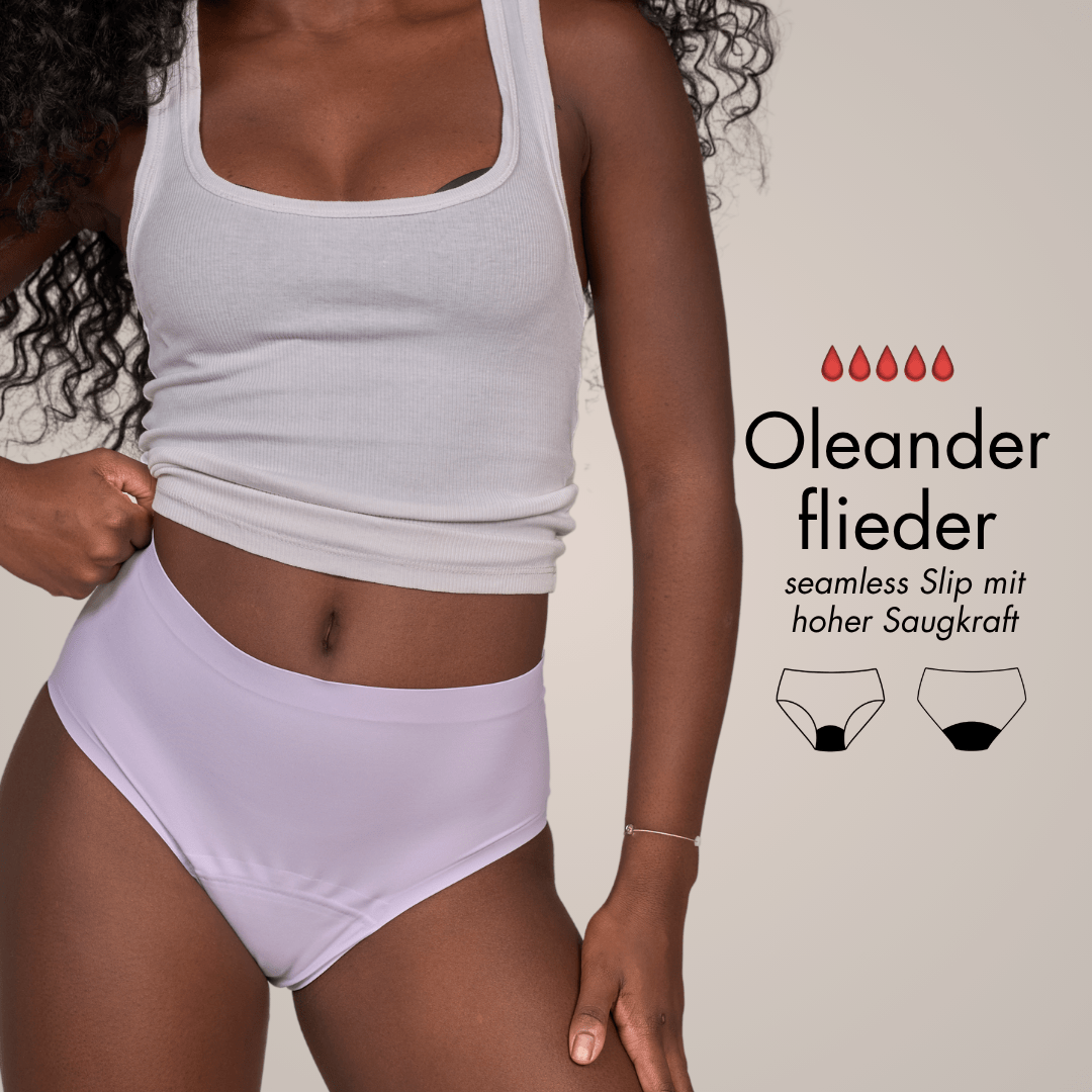 Blasenschutz 5 - er Set - Periodenunterwäsche, Menstruationsunterwäsche von my•mense