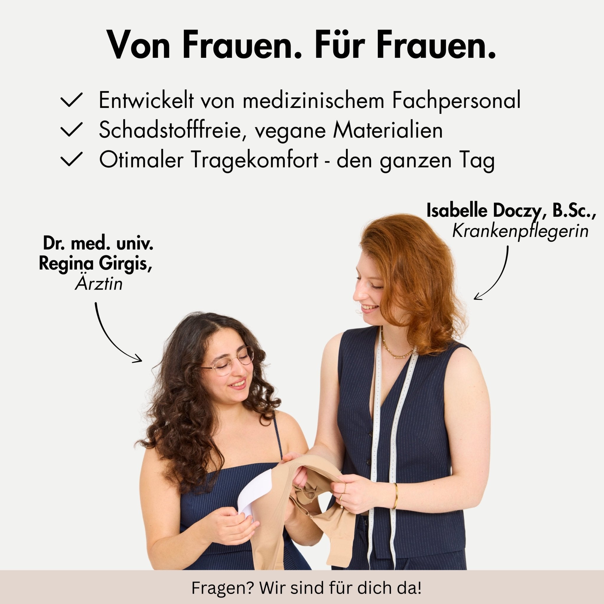 Comfort Everyday BH schwarz - Periodenunterwäsche, Menstruationsunterwäsche von my•mense