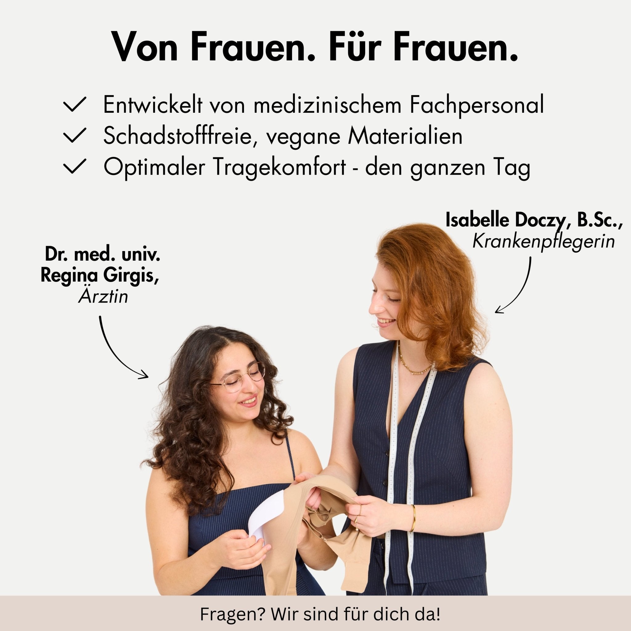 Comfort Everyday BH schwarz - Periodenunterwäsche, Menstruationsunterwäsche von my•mense