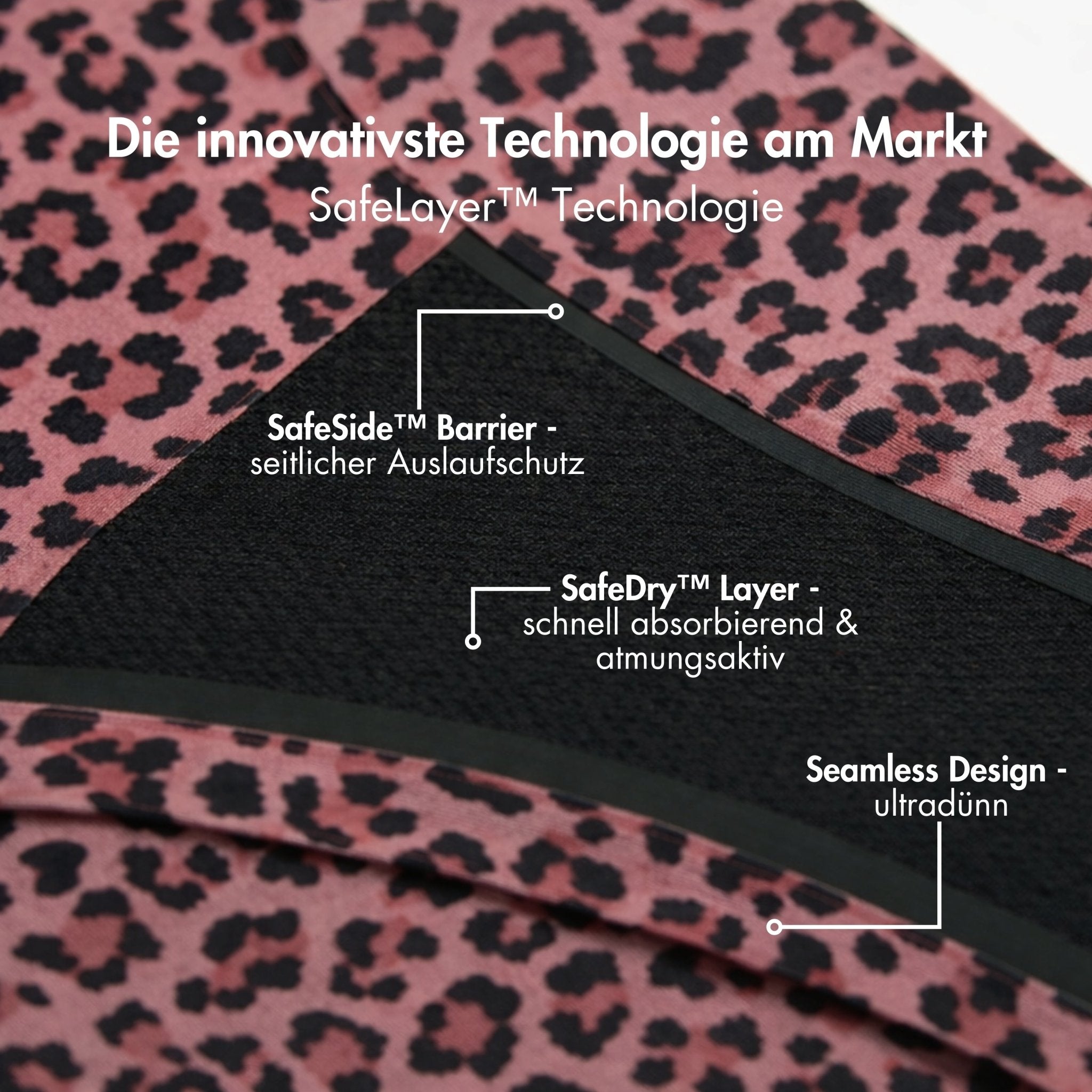 Hazel - Leo Periodenslip - Periodenunterwäsche, Menstruationsunterwäsche von my•mense