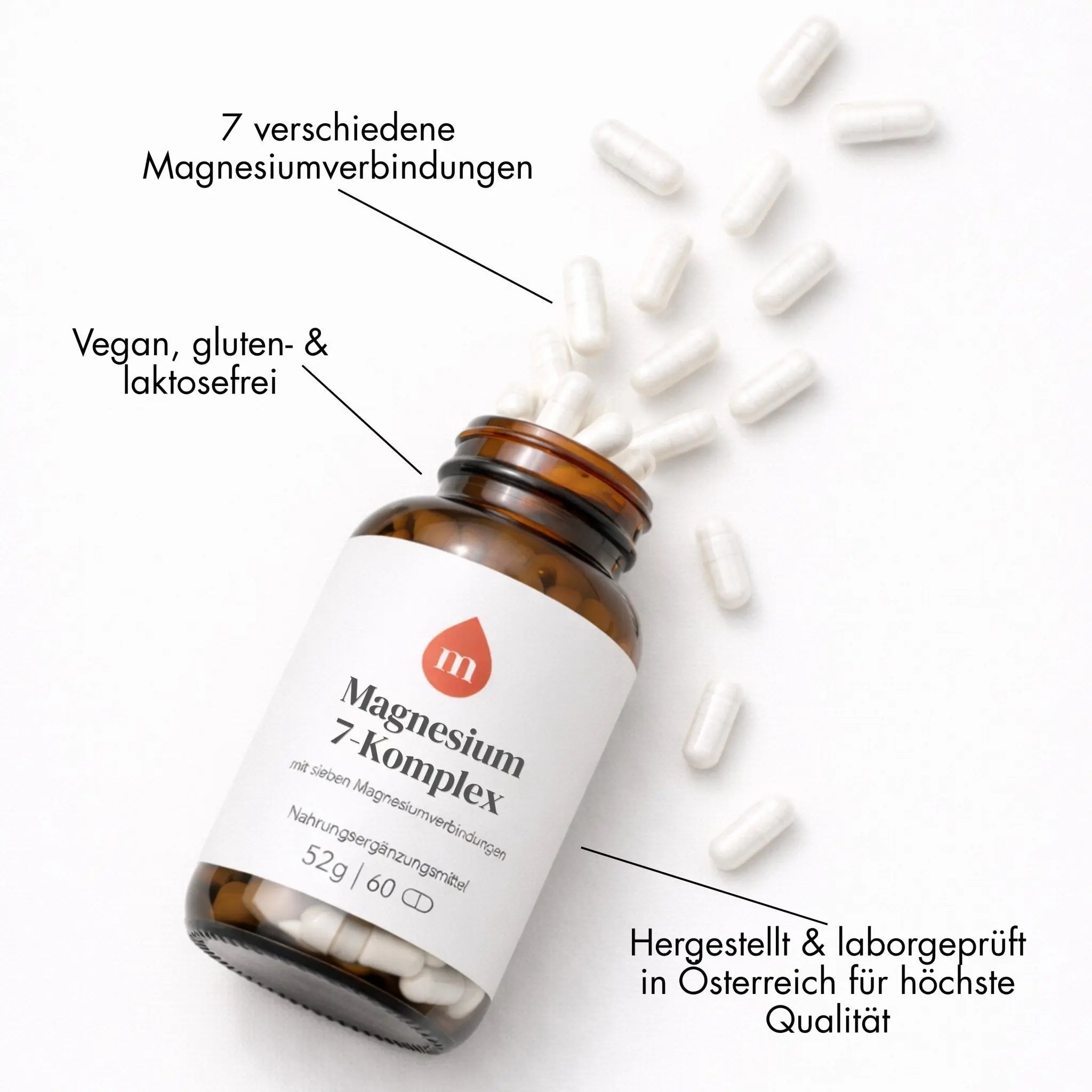 Magnesium 7 - Komplex - Periodenunterwäsche, Menstruationsunterwäsche von my•mense