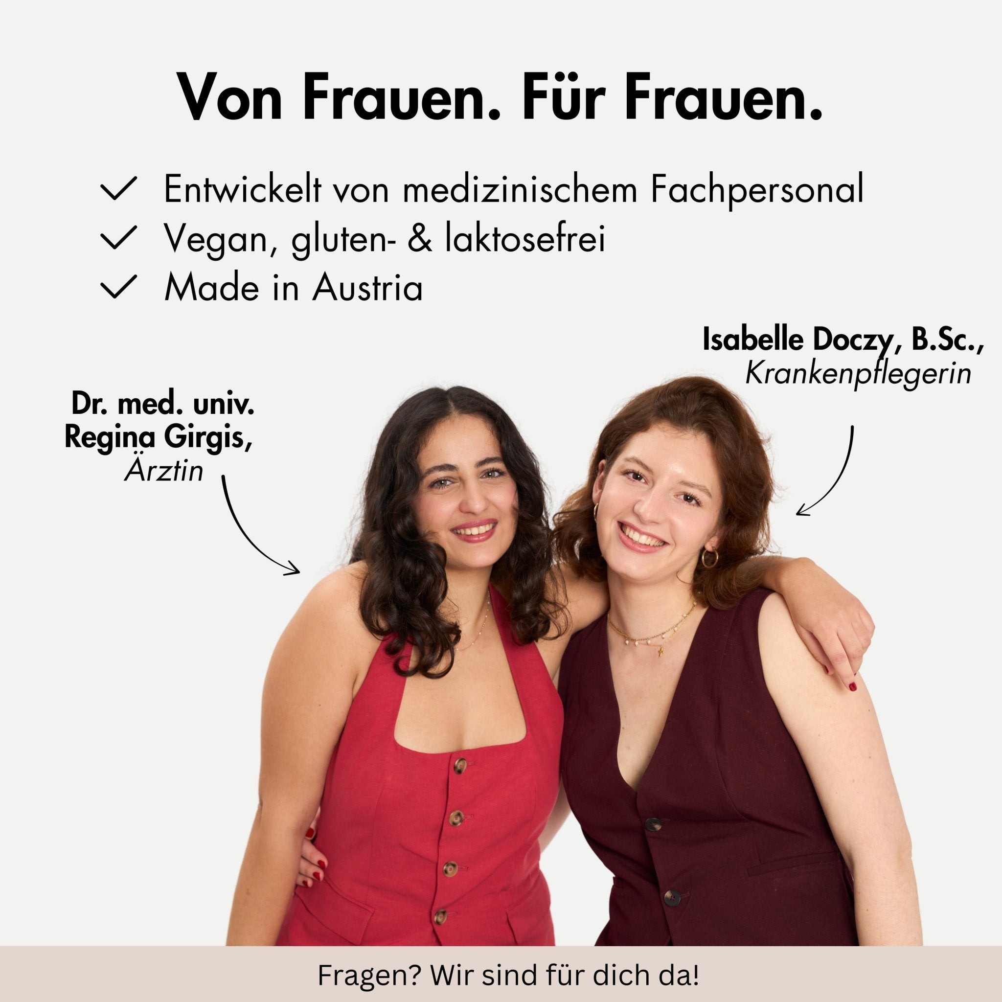 Menstrual Support Magnesium - Periodenunterwäsche, Menstruationsunterwäsche von my•mense