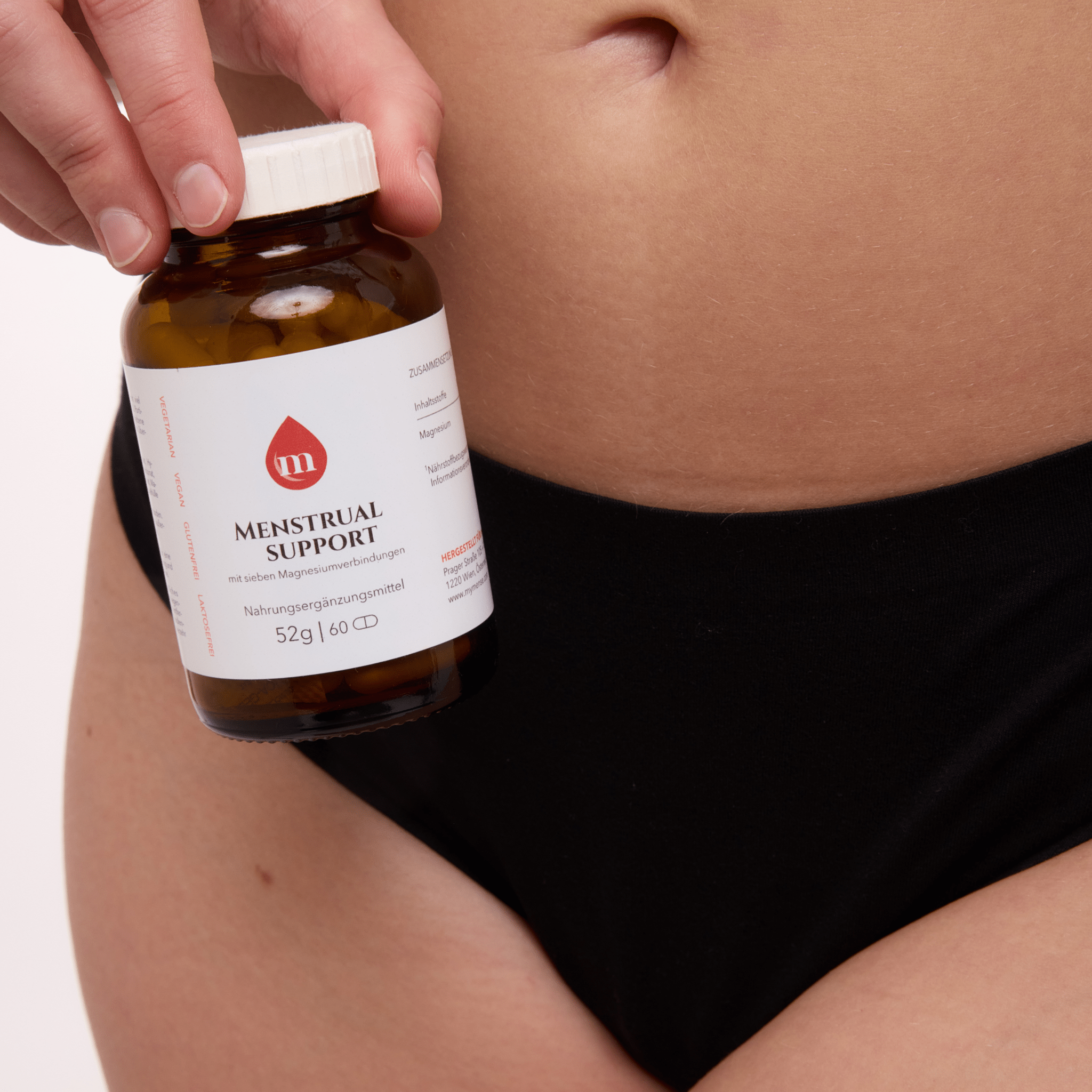 Menstrual Support Magnesium - Periodenunterwäsche, Menstruationsunterwäsche von my•mense