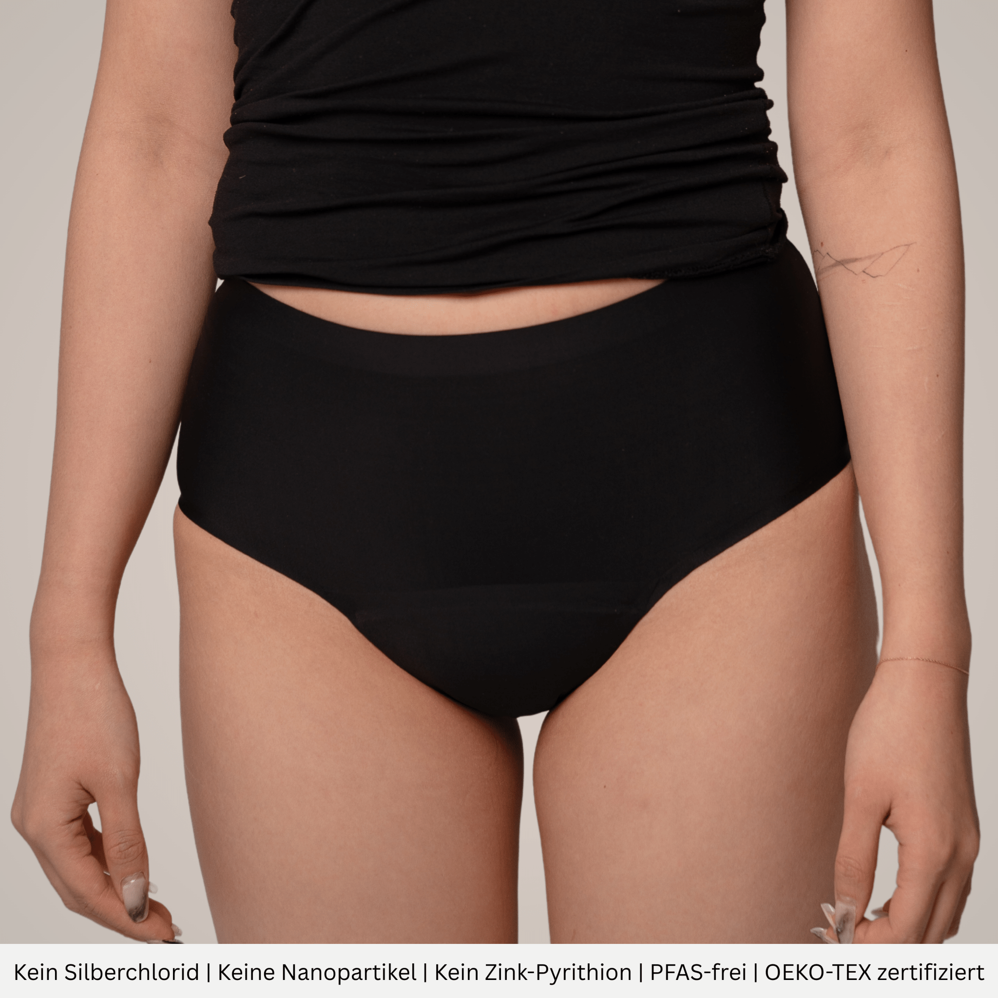 Oleander - seamless Periodenslip mit hoher Saugkraft - Periodenunterwäsche, Menstruationsunterwäsche von my•mense