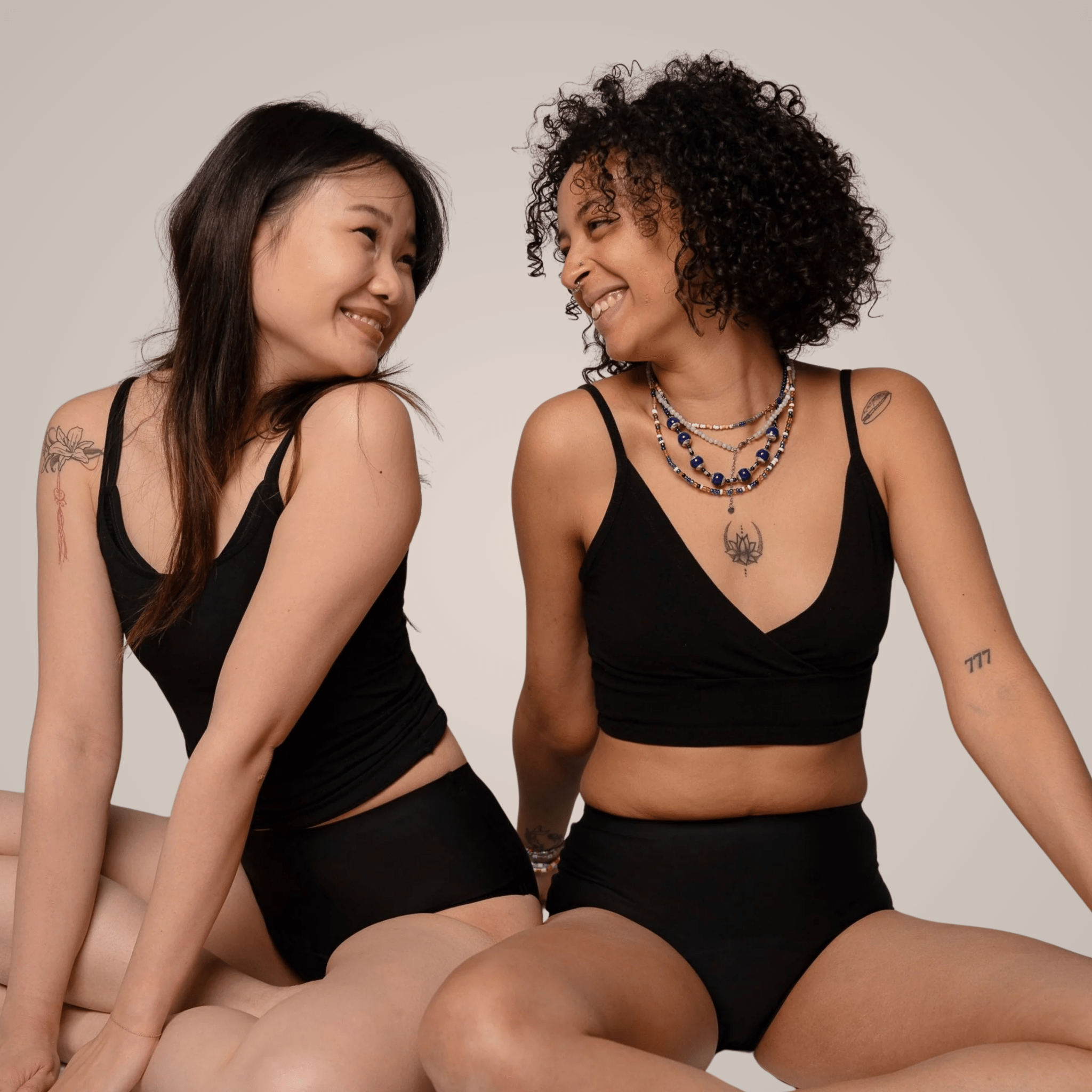 Oleander - seamless Periodenslip mit hoher Saugkraft - Periodenunterwäsche, Menstruationsunterwäsche von my•mense