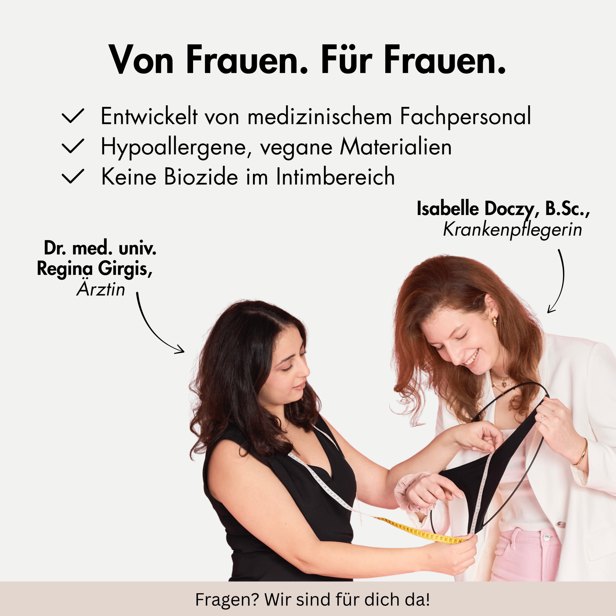 Teenie Periodenkit - für die erste Periode - Periodenunterwäsche, Menstruationsunterwäsche von my•mense