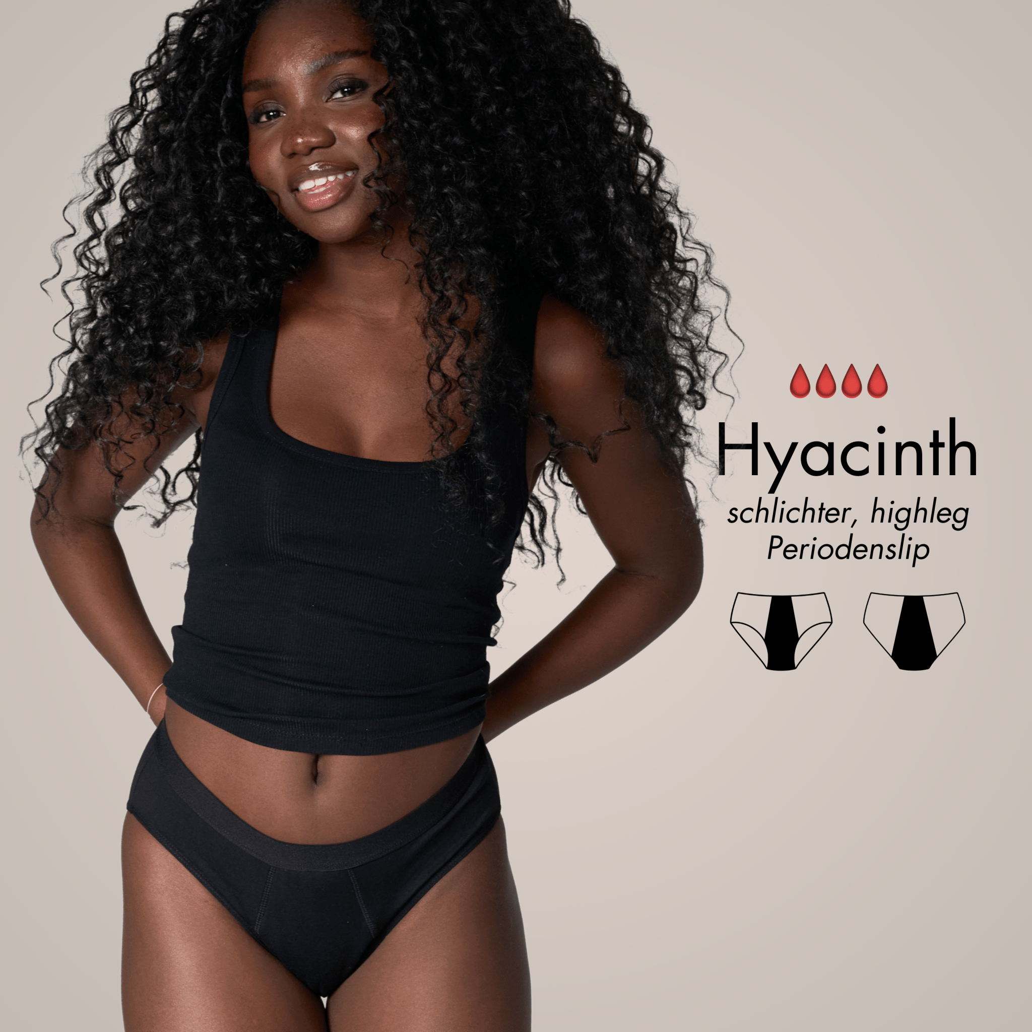 Teenie Periodenkit - für die erste Periode - Periodenunterwäsche, Menstruationsunterwäsche von my•mense