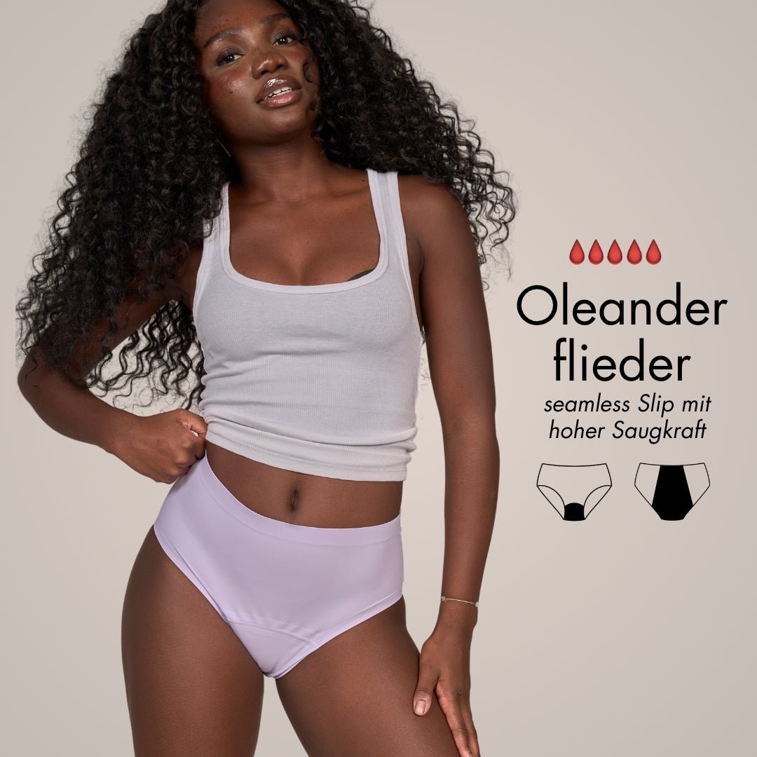 Teenie Periodenkit - für die erste Periode - Periodenunterwäsche, Menstruationsunterwäsche von my•mense