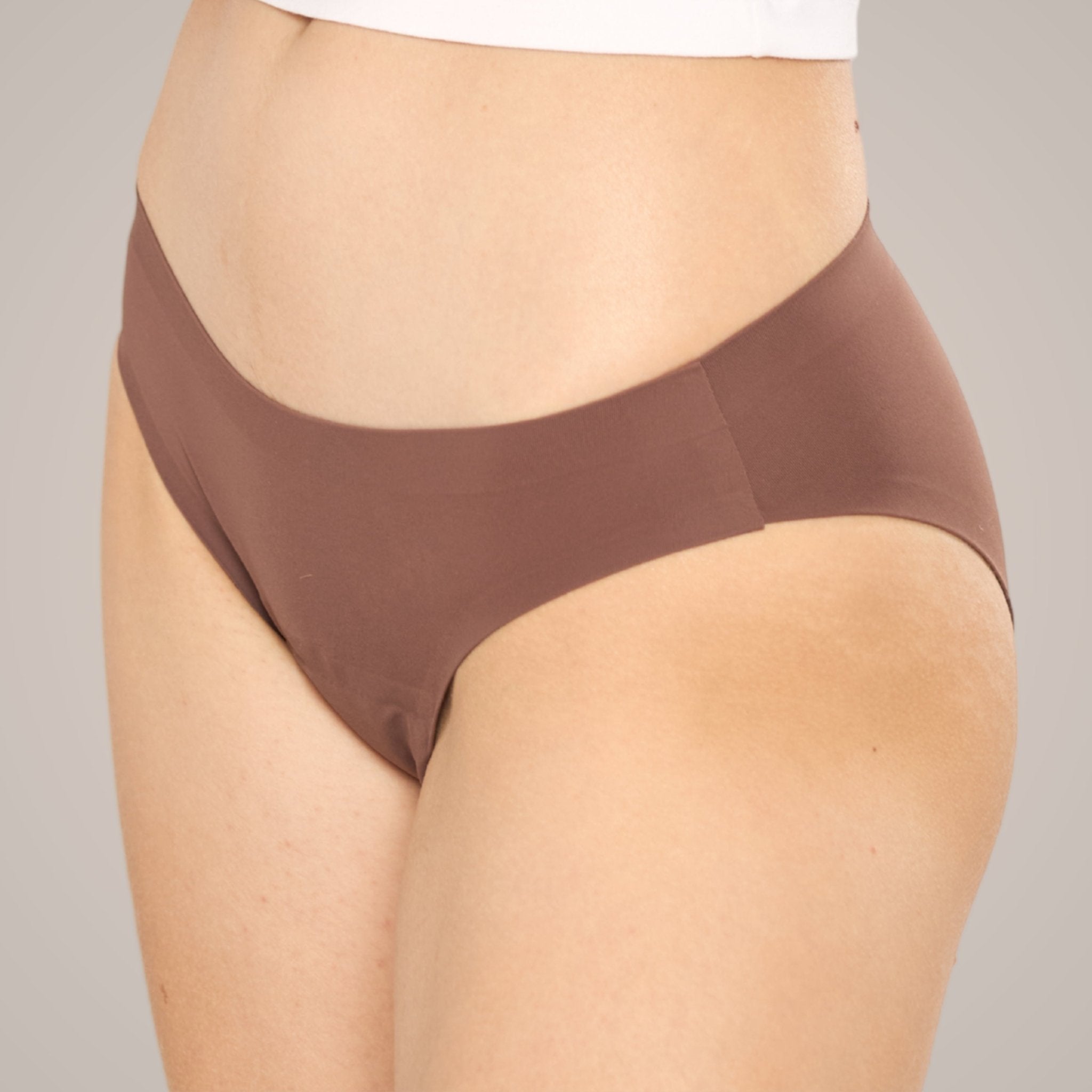 Willow braun - Periodenunterwäsche, Menstruationsunterwäsche von my•mense