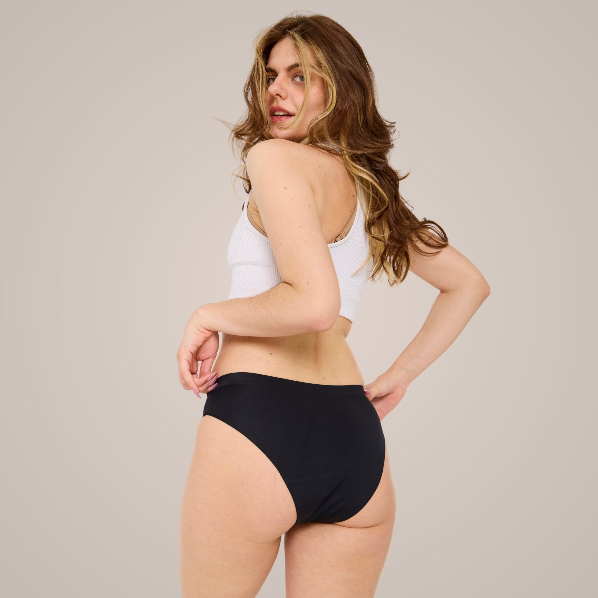 Willow - seamless Periodenslip - Periodenunterwäsche, Menstruationsunterwäsche von my•mense