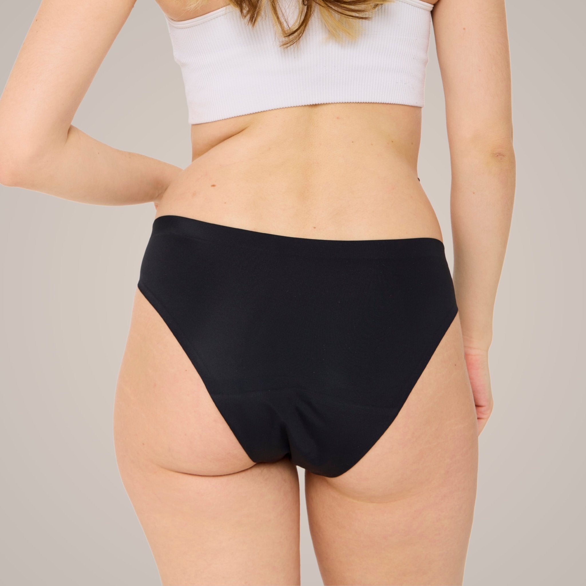 Willow - seamless Periodenslip - Periodenunterwäsche, Menstruationsunterwäsche von my•mense