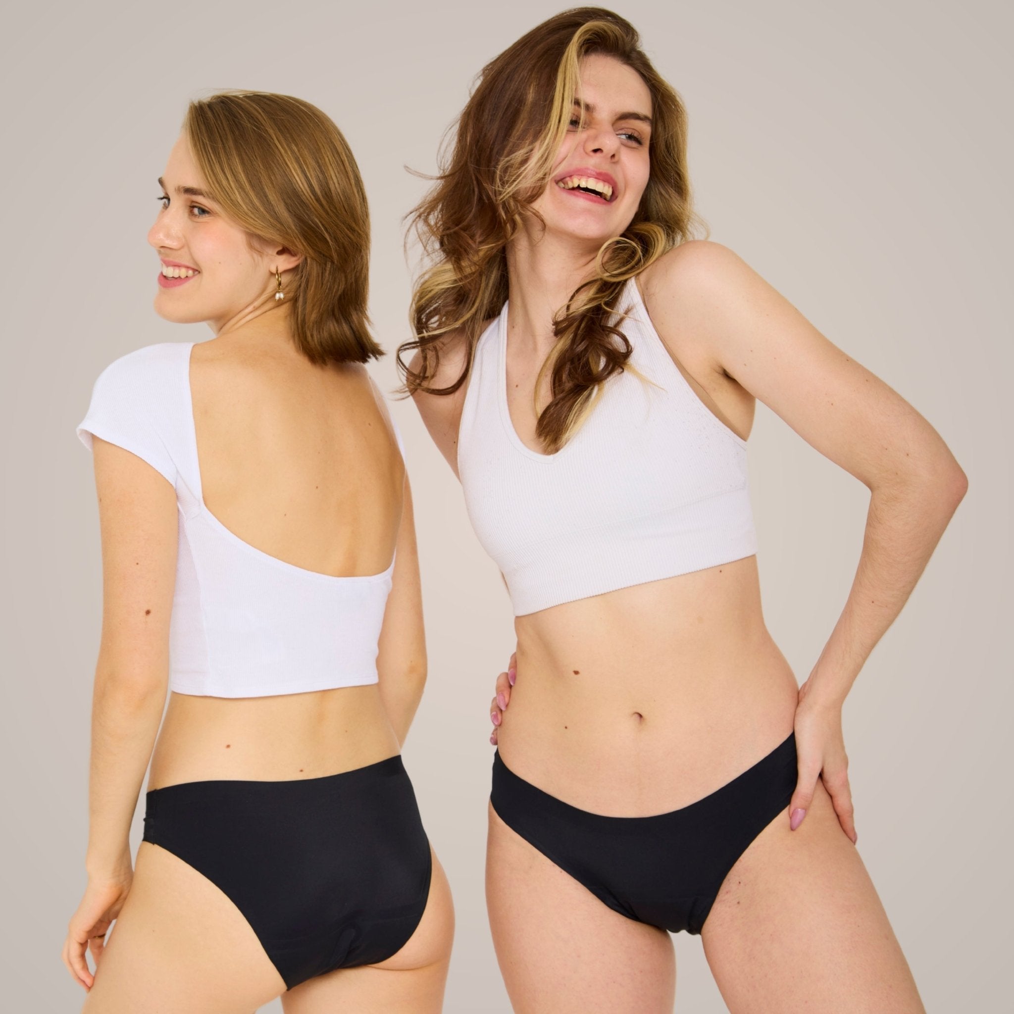 Willow - seamless Periodenslip - Periodenunterwäsche, Menstruationsunterwäsche von my•mense
